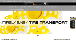 Desktop Screenshot of johndow.com