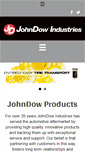 Mobile Screenshot of johndow.com
